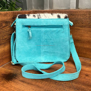 2024 vente chaude nouveau sac à bandoulière à bandoulière en cuir de vachette à la mode de haute qualité pour femmes - Product Image 6