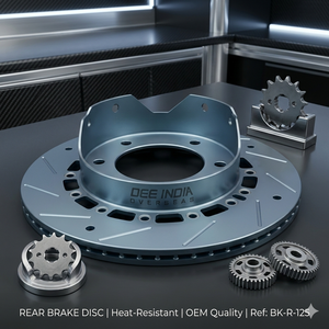 Sur le prix de vente d'usine Plaque de disque de frein arrière automobile Résistant à la chaleur et à longue durée de vie Disques de remplacement de haute qualité - Product Image 2