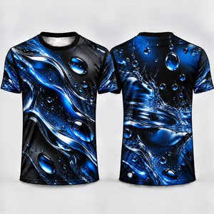 Camisetas Personalizadas para Hombre, 100% Poliéster Sublimado, Manga Corta, Corte Regular, Anti-UV y Ecológicas, Venta al Por Mayor, Alta Calidad - Product Image 4