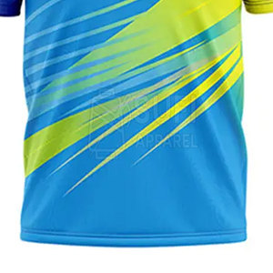 Nuevo Uniforme de Cricket con Impresión Personalizada de Número y Nombre, Tejido de Poliéster Transpirable de Alta Calidad para Hombres Adultos - Product Image 6