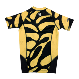 KidsShort Sleeve <b>Compression</b> Rashguard Wholesale Rate Printed Long Sleeve Rash Guard <b>Shirt</b> Adults Custom Sublimated MMA Use - Product Image 2