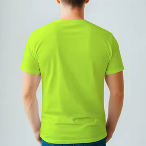 T-shirts en coton de haute qualité, surdimensionnés, pour hommes, 260 grammes, pour l'été, design personnalisé, impression de logo - Product Image 5