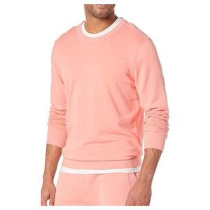Sweat-shirt à capuche pour homme, imprimé, en mélange de coton, logo sur le devant, coupe ample, tissu lourd et écologique, manches longues - Product Image 5