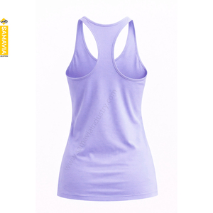 RTP / Made Order Débardeurs décontractés pour femmes à imprimé numérique |   Tissu tricoté en spandex 220 GSM respirant, à séchage rapide et écologique |   Façade personnalisée - Product Image 2