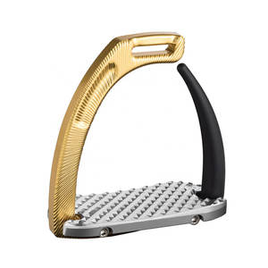 อุปกรณ์ป้องกันขาสำหรับขี่ม้าแบบสแตนเลส ใช้ซ้ำได้ แข็งแรง ทนทาน ป้องกันการลื่น ออกแบบมาเพื่อความปลอดภัยในการขี่ม้าอย่างมืออาชีพ - Product Image 2