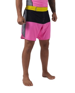 Kingz กางเกงขาสั้น MMA แบบปรับแต่งได้สำหรับผู้ชายกางเกงขาสั้นสำหรับต่อสู้ BJJ สำหรับยิมผู้ใหญ่ - Product Image 1