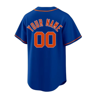 Vêtements de sport de haute qualité en gros, maillots de baseball personnalisés pour toutes les équipes, respirants et imprimés. - Product Image 2