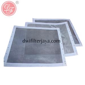 ตะแกรงสแตนเลสแบบรูสี่เหลี่ยม ทอธรรมดา สำหรับชิ้นส่วนแกนปั๊มเครื่องยนต์ - Product Image 4