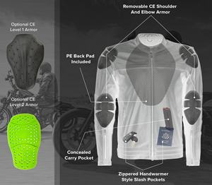 Vestes de moto en cuir de haute qualité personnalisées pour hommes, nouvelle collection de vestes de sécurité pour vélo moto Logo personnalisé - Product Image 4