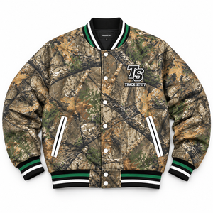 Custom <b>Mens</b> Varsity Letterman <b>Jacket</b> <b>Wool</b> Cotton Stand Collar Front Waterproof Windproof Winter Baseball Streetwear <b>Jacket</b> - Product Image 5