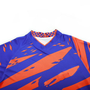 Jersey de Motocross para Pilotos de Pista de Tierra con Diseño Transpirable de Secado Rápido, Apto para Verano y Construcción Flexible - Product Image 3
