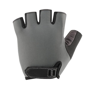Guantes de Ciclismo de Montaña y Carretera Duraderos, Ligeros, Flexibles y Transpirables de Spandex con Cierre de Tirón, de Medio Dedo para Verano - Product Image 2