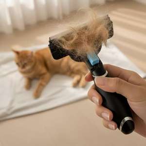 Spazzola YOMMY a Doppia Faccia Professionale per la Rimozione del Pelo di Animali Domestici, Spazzole Districanti per la Toelettatura, Modelli Disponibili tra Cui Scegliere, Riduce la Perdita di Pelo - Product Image 1