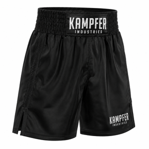 Shorts de boxe pour hommes : Tenue de combat élégante avec tissu respirant à séchage rapide, ceinture large et performance optimale - Product Image 4