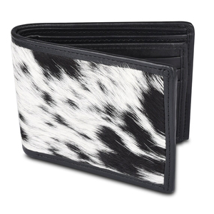 Men's Genuine Leather <b>Wallet</b> Fold Closure Animal Print Short Style Daily Use RFID Protection Fashion <b>Card</b> <b>Holder</b> <b>Wallets</b> - Product Image 1