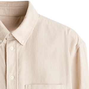 Wholesale Regular Fit <b>Corduroy</b> <b>Shirt</b> <b>Men</b> Long Sleeve Button Up Casual <b>Shirt</b> Soft Textured Fabric Fashion Fall Winter Apparel - Product Image 6