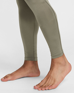 Leggings de compression pour hommes en fibre de bambou écologique, tissu doux et extensible, antibactérien, taille élastique pour un confort actif au quotidien - Product Image 4