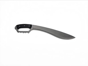 Maßgefertigtes OEM 3cr13 Stahl Jagd- und Campingmesser mit Vollmetallgriff, Kunststoffgriff und Lederscheide in Industriequalität - Product Image 1