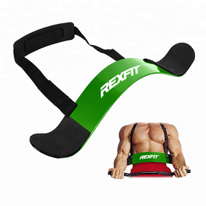 Appareil de musculation pour les bras avec rembourrage cervical pour les séances de curl avec barre et haltères, et l'entraînement des bras, pour les commandes en gros - Product Image 4