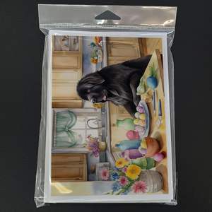 การ์ดอวยพรวันอีสเตอร์ใหม่เอี่ยมขนาด5x7 A7พร้อมซองสำหรับตกแต่ง - Product Image 3