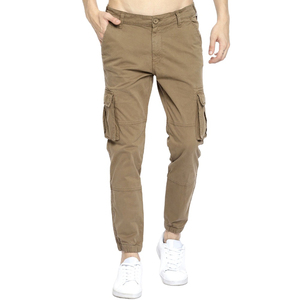 Trendy New Design Men's Lightweight Casual Canvas Cargo Pants Polyester/Cotton <b>Windproof</b> Comfortable - Product Image 2
