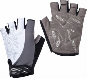 <b>Half</b> Finger Stretch Breathable Cycling Gloves PU Material Non <b>Slip</b> Pull on Unisex Racing for Outdoor Sports Universal Use - Product Image 2