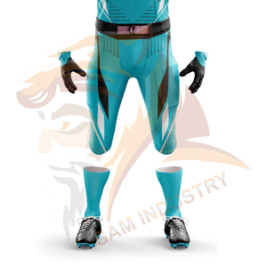 Uniformes de Fútbol Americano de Último Diseño, Conjunto de Uniformes de Fútbol Americano de Estilo Nuevo para Jóvenes y Hombres - Product Image 5