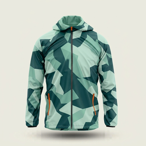 Chaqueta Cortavientos Unisex con Capucha, Impermeable, Resistente al Viento y Transpirable, con Logotipo y Diseño Personalizados, Servicio OEM para Exteriores - Product Image 5
