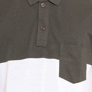 Chemises polo pour hommes de qualité supérieure, nouveau design, coupe ajustée, prix bas, respirantes, manches courtes. - Product Image 6