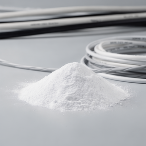 Compuesto para Cables de PVC, Polvo Supresor de Humo, Retardante de Llama, Libre de Halógenos |   Reemplazo del Aditivo de Trióxido de Antimonio GY-SS-232 GYC - Product Image 1