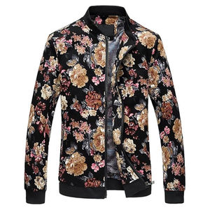 2026 Top Quality Comfortable Custom Jacquard Men's Jackets For In Wholesale Price Jackets Top Trending Jacquard Jacket For Man - Product Image 1