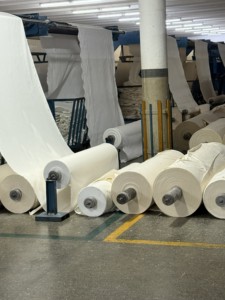 Direct Fabricant Usine Fournisseur Creux Brut/Teint Floral Oeillet Brodé 100 Coton/Polyester Pour Tissu Textiles de Maison - Product Image 5