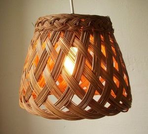 Boho Rattan <b>Wedding</b> Hanging Lantern Handwoven Wicker Pendant Light Shade Rustic Bridal Party Event <b>Ceiling</b> <b>Decorative</b> Lantern - Product Image 1