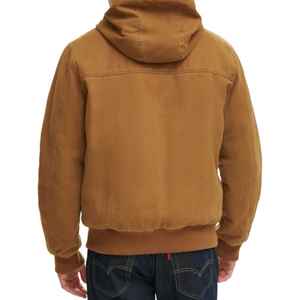 Nouveau Hoodie Homme Personnalisé à Fermeture Éclair Longue – Tendance Jeunesse 2026 – Faible MOQ – Fabrication Directe Pakistan – Longue Mission - Product Image 2