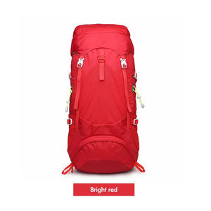 Emerald Green Hiking <b>Backpack</b> Water Resistant Internal Frame Rucksack Padded Hip Belt Mountain Climbing Travel Bag - Product Image 4