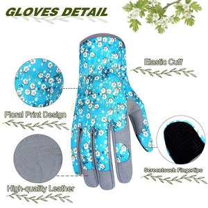 Gants de jardinage durables avec poignée antidérapante pour creuser, planter et entretenir le jardin, gants de jardin respirants - Product Image 2