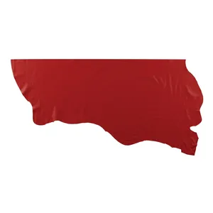 Cuir véritable de qualité supérieure à grain rouge, idéal pour la création de sacs à main, de chaussures et de portefeuilles exquis avec des designs de fabrication haut de gamme. - Product Image 3