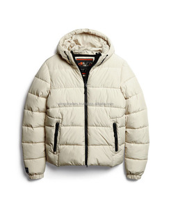 แจ็กเก็ตตัวปักเป้าแบบมีซิปมีฮู้ดสำหรับผู้ชายและผู้หญิงสำหรับฤดูหนาว - Product Image 3