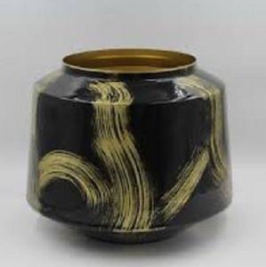 Vase Pichet Rose en Aluminium Enduit de Poudre Durable, Élégant Contenant pour Arrangements Floraux Séchés pour Hôtels, Restaurants et Événements - Product Image 5