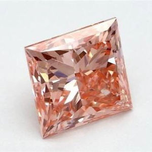 Anillos de Joyería Fina con Diamante SHRAMAN Cultivado en Laboratorio, Corte Princesa, Color Rosa Intenso, Claridad VVS2, 3.40CT/PC, Certificado IGI, Venta al Por Mayor - Product Image 1