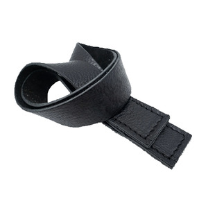Sangles de musculation en cuir de vache véritable à 100% avec couleurs, tailles et logo personnalisés, sangles de sécurité unisexes pour la musculation - Product Image 4