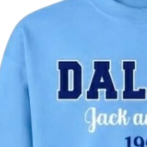 Jack and Jill 1953 Crewneck <b>Sweatshirt</b> Unisex Long Sleeve Casual Pullover Soft Cotton Blend Fleece Top <b>Vintage</b> Style Comfortable - Product Image 3