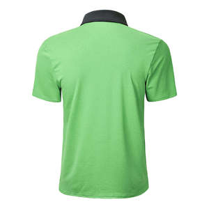 เสื้อโปโลผู้ชายผ้าฝ้าย 100% คุณภาพสูง ระบายอากาศได้ดี ราคาถูก ขายส่ง ทรงปกติ น้ำหนักเบา ขายดี - Product Image 4