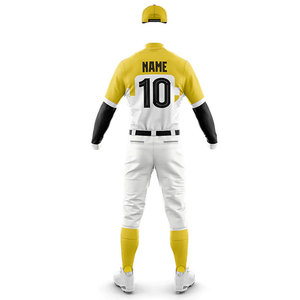 Nouveautés en vêtements de sport, uniforme de baseball en tissu 100% polyester, meilleur prix pour uniforme de baseball - Product Image 3
