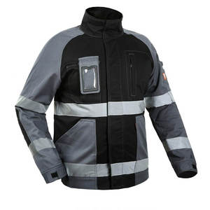 เสื้อแจ็คเก็ตนิรภัยผู้ชายแบบสะท้อนแสง ราคาคุ้มค่า ลดราคาพิเศษ - Product Image 2