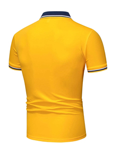 เสื้อเจอร์ซีย์ผ้าฝ้ายแท้ 100% สำหรับผู้ชาย ผลิตในปากีสถาน คุณภาพสูง ระบายอากาศได้ดี แห้งเร็ว แขนสั้น รับสกรีนโลโก้ รุ่นล่าสุด - Product Image 2