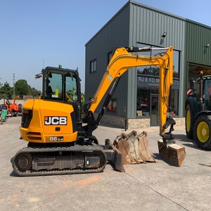 Excavatrice JCB 86C-2 efficace, équipement de construction haute capacité, excellente qualité, prix de gros, fonctionnement hydraulique fluide - Product Image 1