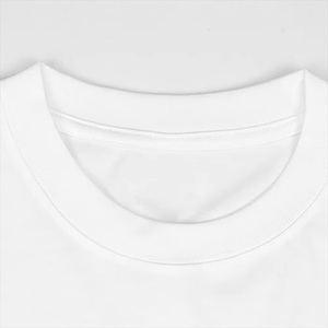 Camiseta Formal de Corte Recto para Hombre, 100% Algodón, Manga Corta, Anti-Pilling, Transpirable, Uso Diario Moderno - Product Image 2