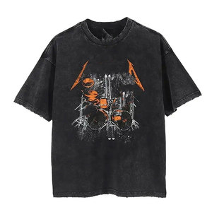 Camisetas de Hombre Más Vendidas, Personalizadas con Serigrafía, 100% Poliéster, Tejido Casual de Alta Calidad, Manga Corta, 220g, DTG - Product Image 1
