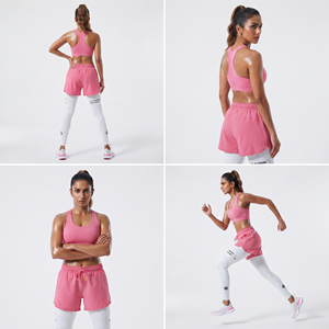 Leggings Estampados con Cintura Ajustable, Shorts Deportivos para Mujer, Leggings de Doble Capa para Gimnasio y Entrenamiento, Pantalones de Compresión con Estampado Personalizado - Product Image 6